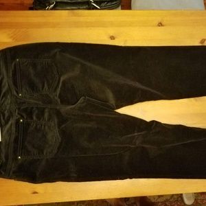 Chico's  "Ultimate  FIt" Slim Leg Corduroy Jeans